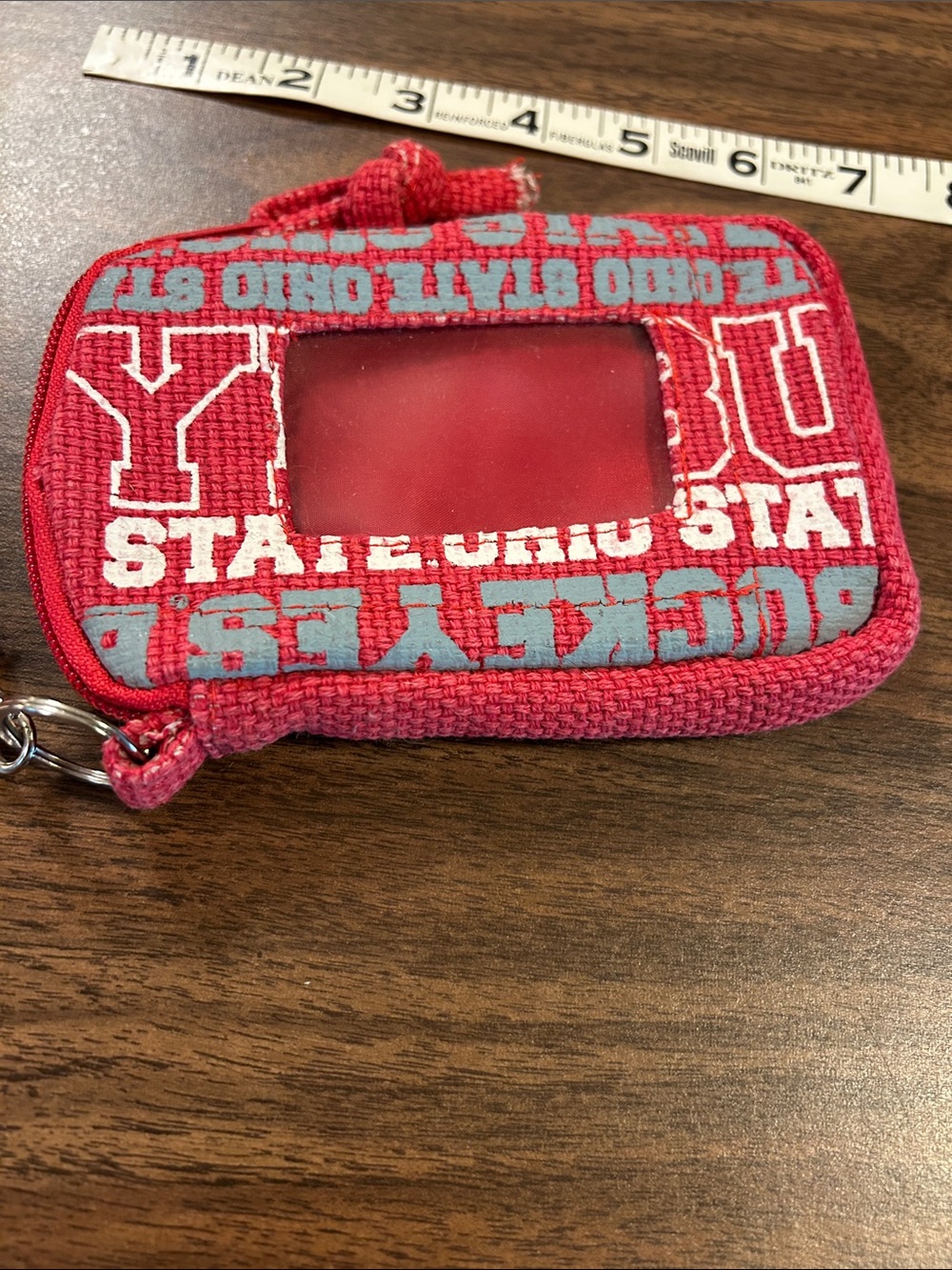 Red Lanyard ID Holder - Women Bags